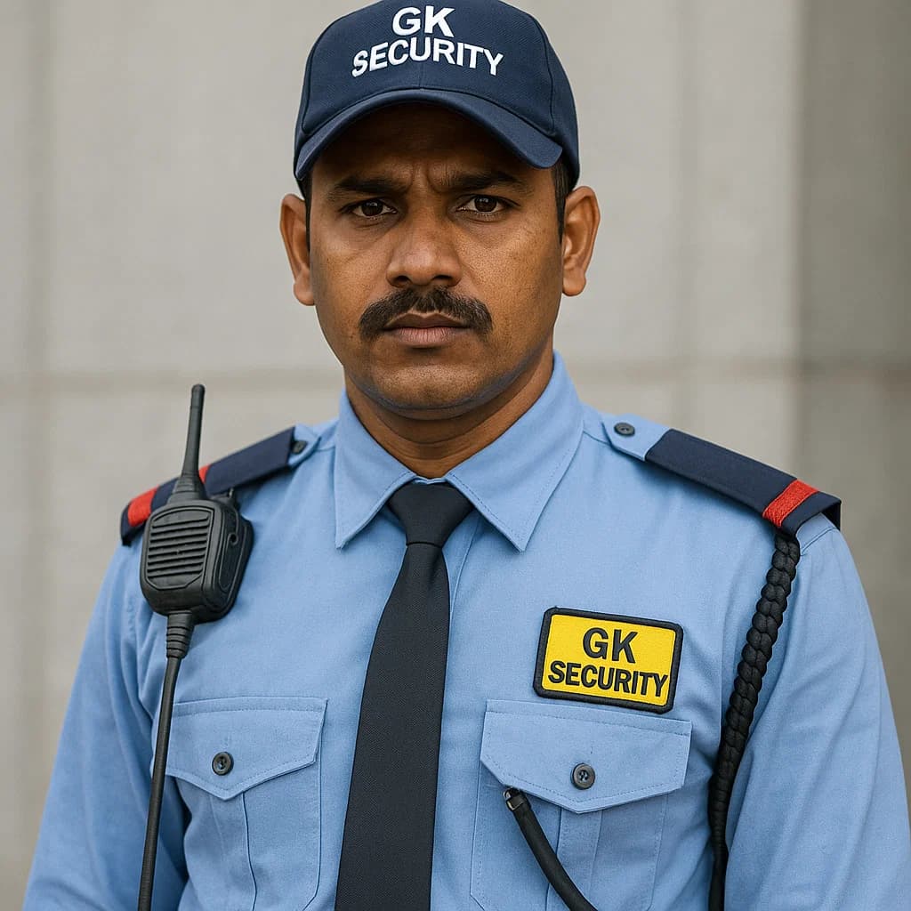 India Guards personnel - hotel security