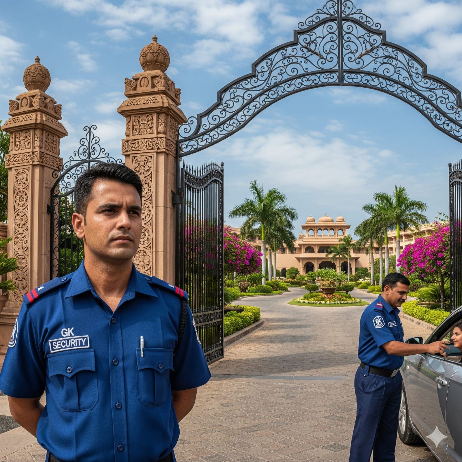India Guards personnel - industrial security