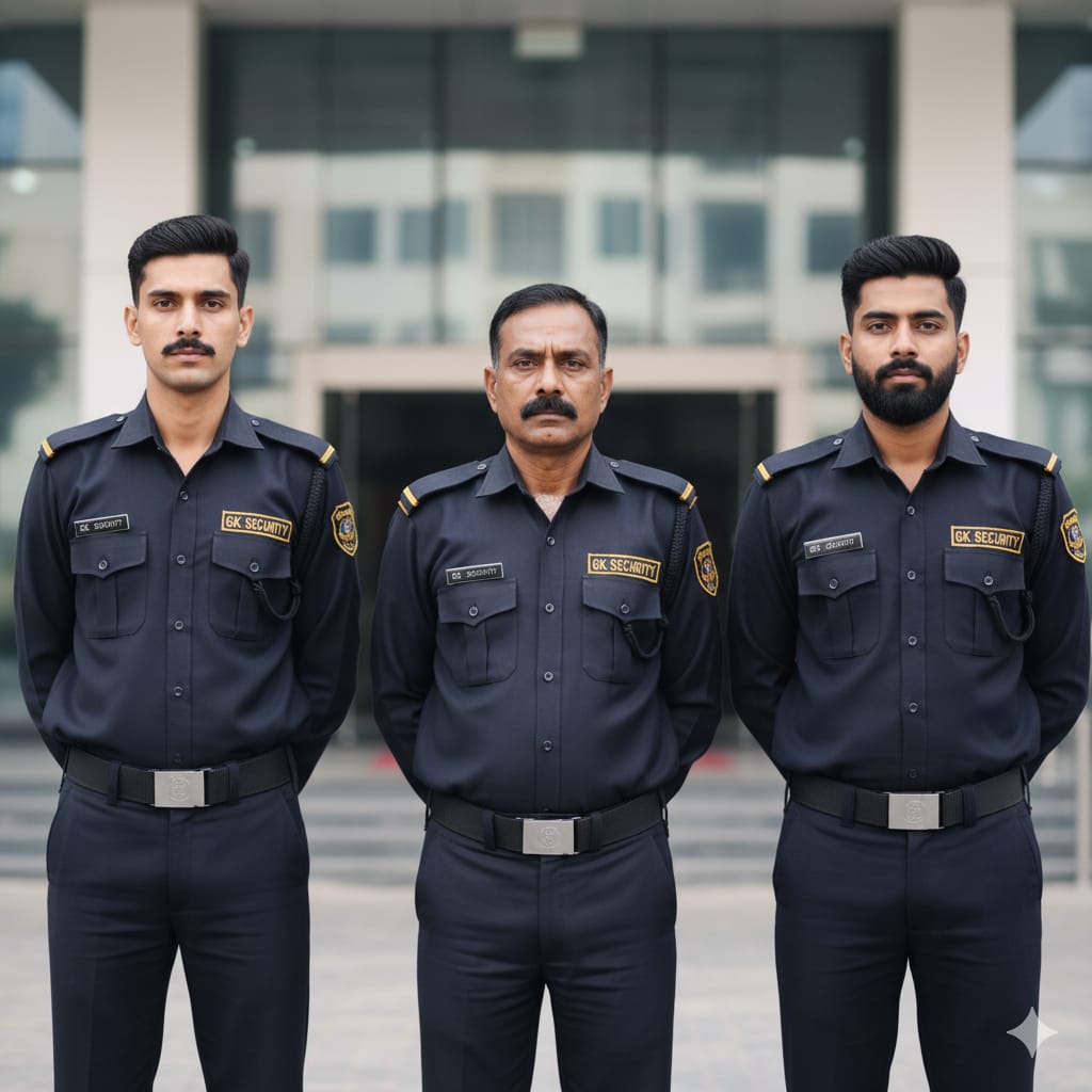 India Guards personnel - team photograph